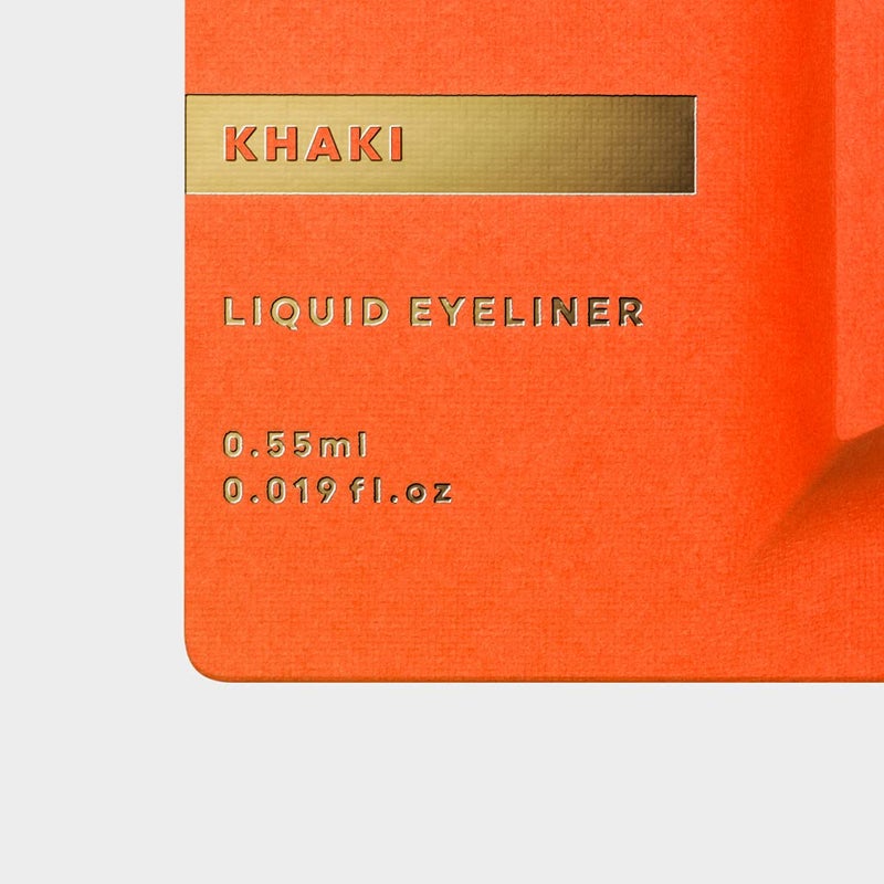 UZU Flowfushi UZU Eye Opening Liner Liquid Eyeliner (Khaki) - Image 5